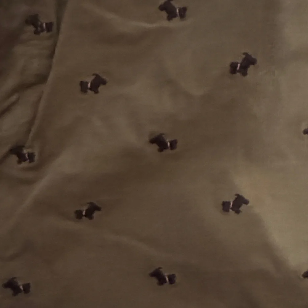 Lilly Pulitzer Tan Mini Skirt with Pattern - Picture 3 of 3